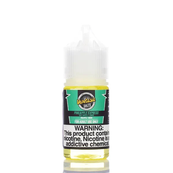 Vapetasia E-Juice Salts - Pineapple Express - 30ml - Black Coral